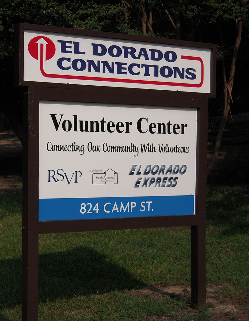 El Dorado Connects sign