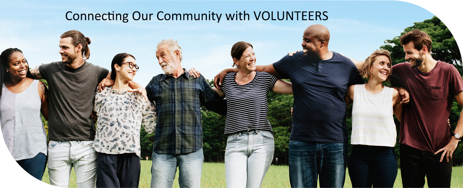 Connecting our community with volunteers